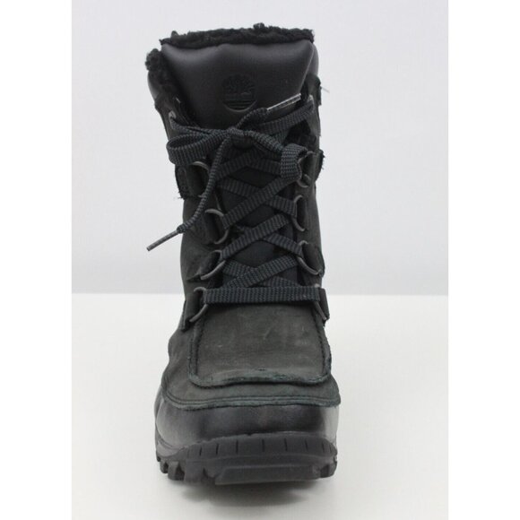 Timberland Youth Boots Chillberg 200g PrimaLoft Waterproof Leather Black Size 6 - Picture 9 of 15